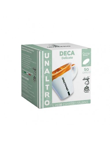 UNALTRO CAFFE MODO MIO DECA - CARTONE 50 Capsule