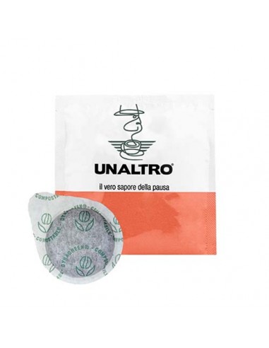 UNALTRO CAFFE CIALDA ITALIAN - CARTONE 50 Cialde ESE 44