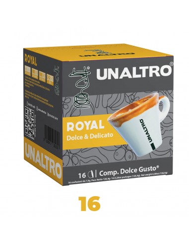 UNALTRO CAFFE DOLCE GUSTO ROYAL -...