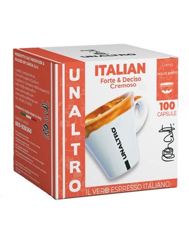 UNALTRO CAFFE DOLCE GUSTO ITALIAN -...
