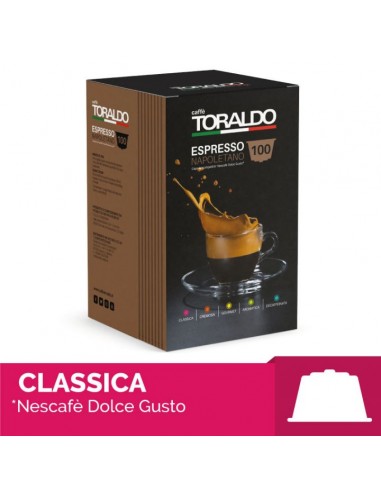CAFFE TORALDO DOLCE GUSTO CLASSICA -...