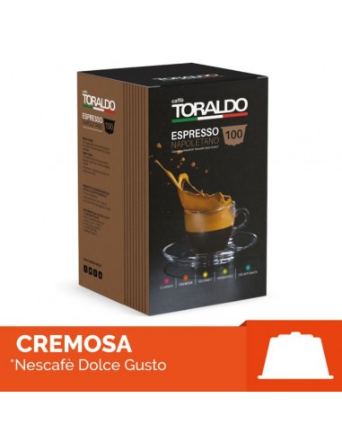 CAFFE TORALDO DOLCE GUSTO CREMOSA -...