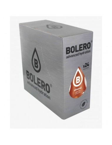 BOLERO DRINK ALMOND - BOX 24 Bustine da 9 Grammi alla Mandorla