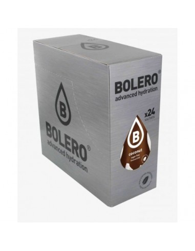 BOLERO DRINK COCONUT - BOX 24 Bustine da 9 Grammi al Cocco