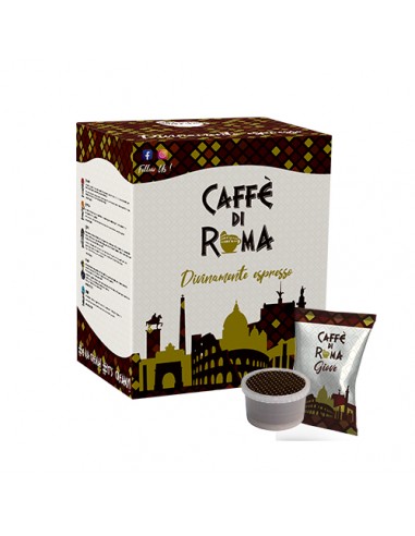 CAFFE DI ROMA POINT ESSSE GIOVE Cartone 50 Capsule