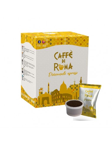 CAFFE DI ROMA POINT / IES VENERE - Cartone 50 Capsule compatibili Espresso Point e MPS IES