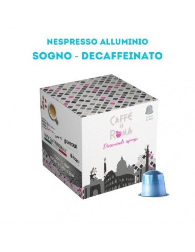 CAFFE DI ROMA NESPRESSO ALLUMINIO...