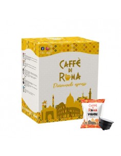 CAFFE DI ROMA DOLCE GUSTO VENERE - Cartone 30 Capsule confezionate singolarmente compatibili Nescafè Dolce Gusto