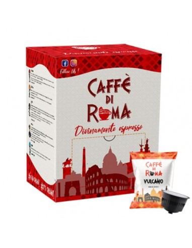 CAFFE DI ROMA DOLCE GUSTO VULCANO -...