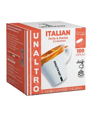 UNALTRO CAFFE UNO SYSTEM ITALIAN -...