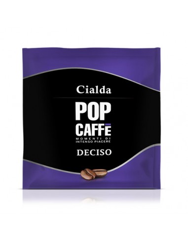 POP CAFFE CIALDA DECISO - CARTONE 150...
