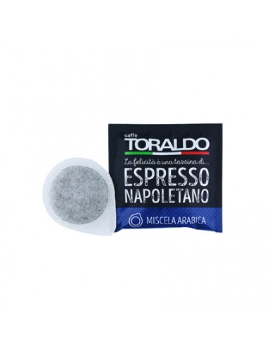 CAFFE TORALDO Cialda Miscela Arabica Cartone 150 Cialde diametro 44