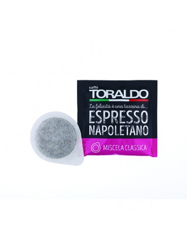 CAFFE TORALDO Cialda Miscela Classica Cartone 150 Cialde diametro 44