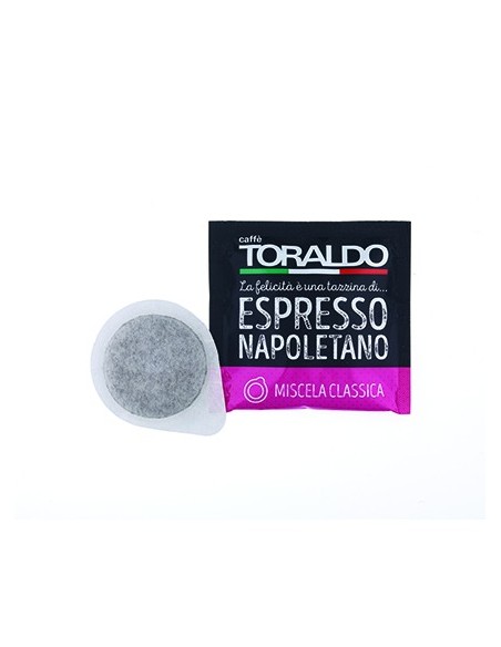 CAFFE TORALDO Cialda Miscela Classica Cartone 150 Cialde diametro 44