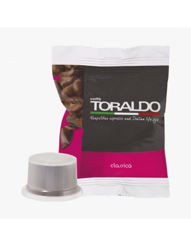 CAFFE TORALDO UNO SYSTEM CLASSICA - Cartone 100 Capsule