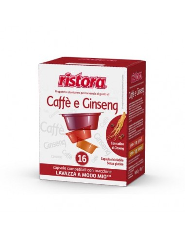 RISTORA MODO MIO CAFFE e GINSENG -...