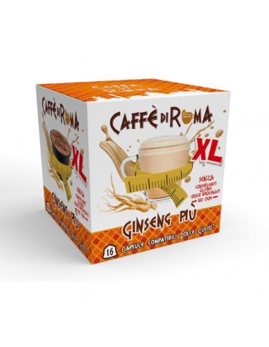 CAFFE DI ROMA DOLCE GUSTO GINSENG...