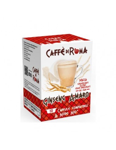CAFFE di ROMA MODO MIO GINSENG AMARO...