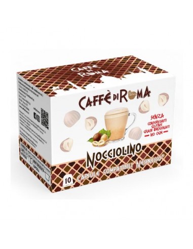 copy of CAFFE di ROMA Nespresso ORZO...