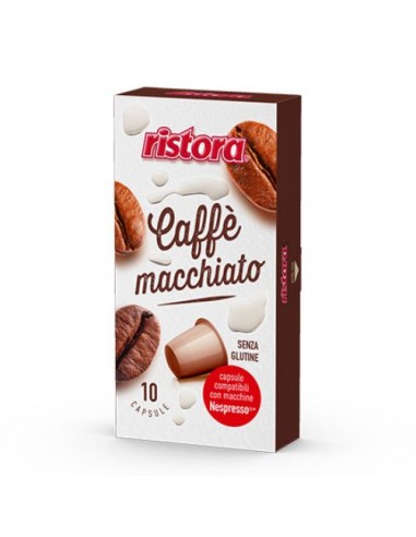 RISTORA NESPRESSO CAFFE MACCHIATO -...