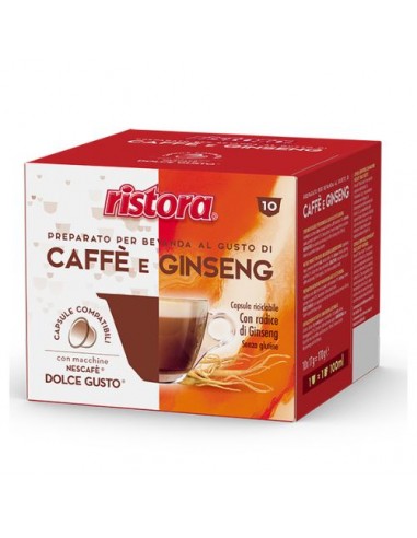RISTORA DOLCE GUSTO CAFFE E GINSENG -...