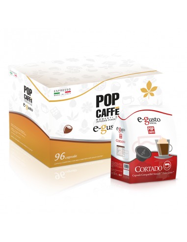 POP CAFFE EGUSTO CORTADO - Cartone 96...