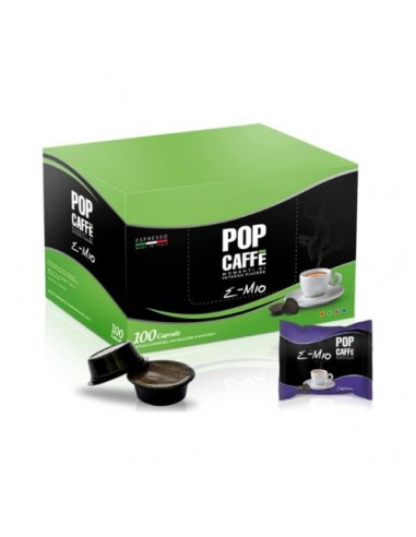 POP CAFFE EMIO DECISO - Cartone 100 capsule Modo Mio