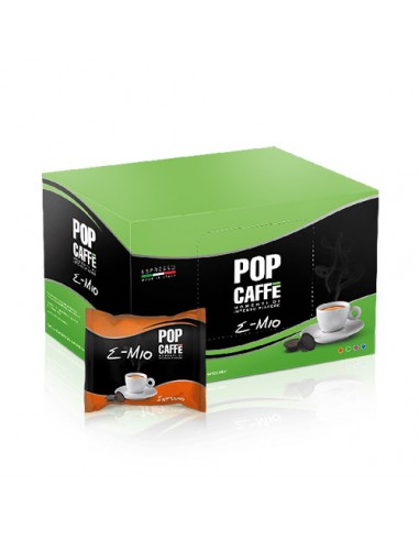 POP CAFFE MODO MIO EMIO INTENSO - CARTONE 100 capsule compatibili Modo Mio