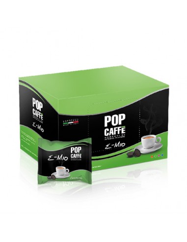 POP CAFFE EMIO CREMOSO Cartone 100 capsule Modo Mio