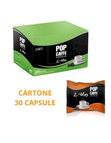 POP CAFFE MODO MIO EMIO 30 CAPSULE...