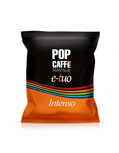 POP CAFFE ETUO INTENSO Cartone 100 capsule