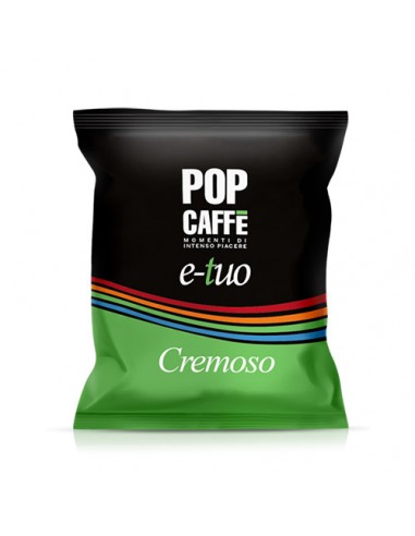 POP CAFFE ETUO CREMOSO Cartone 100 capsule