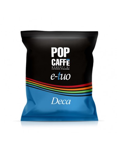 POP CAFFE ETUO DECAFFEINATO Cartone 100 capsule