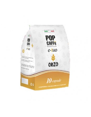 POP CAFFE ETUO ORZO - SACCHETTO da 16 capsule compatibili Fior Fiore Lui