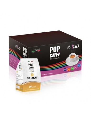 POP CAFFE ETUO TE LIMONE - CARTONE 6...