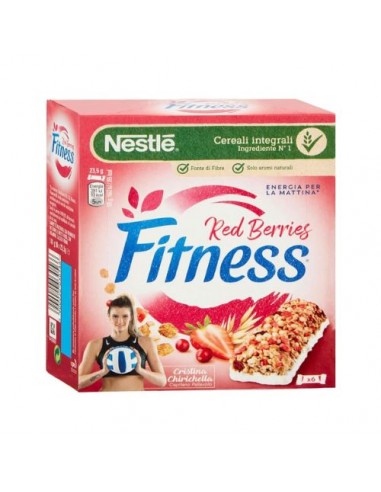 FITNESS® RED BERRIES BARRETTE CEREALI...