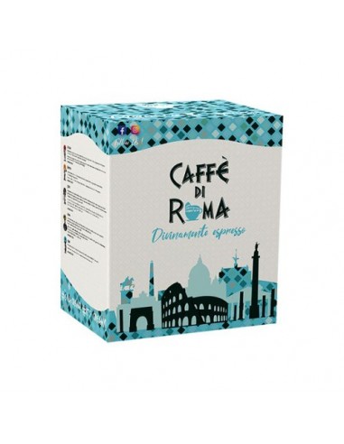 CAFFE DI ROMA POINT / MPS IES SOGNO DECAFFEINATO - CARTONE 100 Capsule compatibili Espresso Point e MPS IES