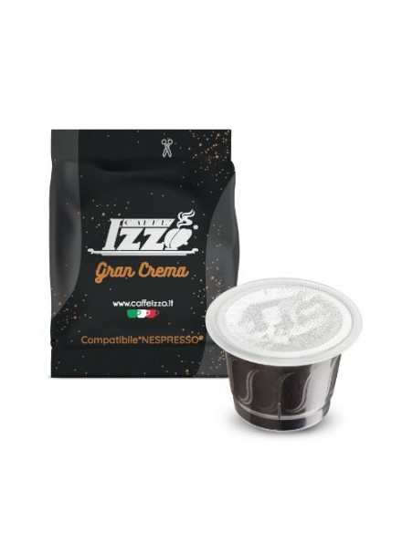 CAFFE IZZO NESPRESSO GRAN CREMA - CARTONE 100 CAPSULE COMPATIBILI