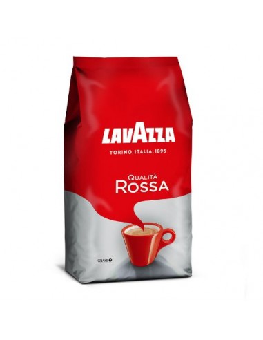 LAVAZZA CAFFE IN GRANI QUALITA ROSSA...