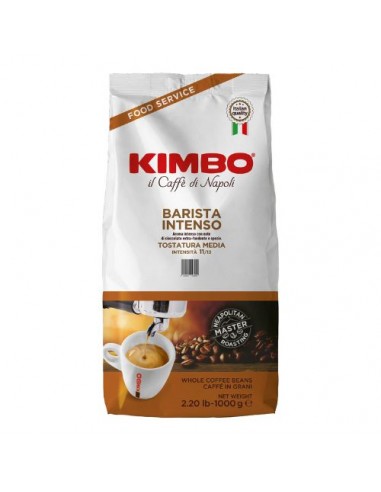 KIMBO CAFFE IN GRANI BARISTA INTENSO...