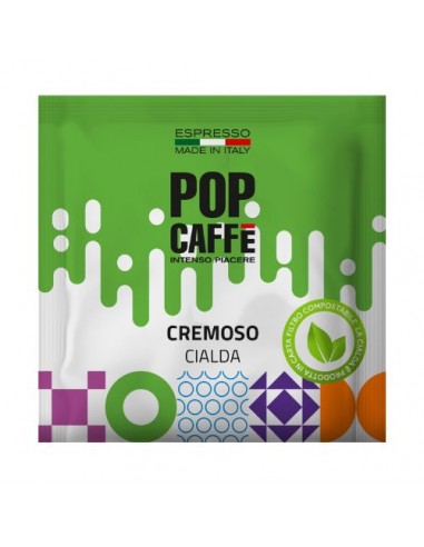 POP CAFFE Cialda CREMOSO - Cartone...