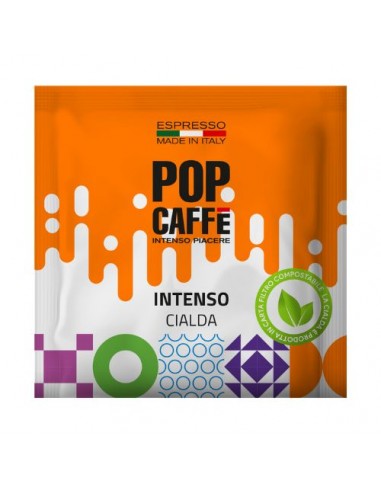 POP CAFFE Cialda INTENSO Cartone 150...